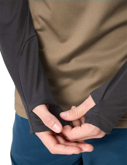 Mens Livigno Halfzip II