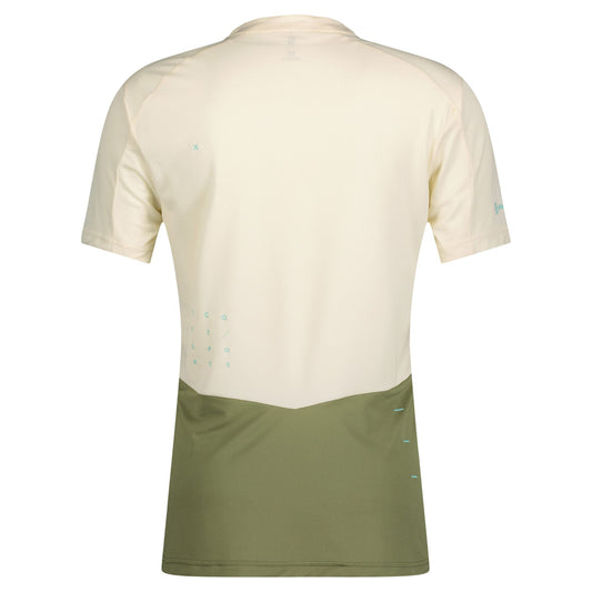 SCO Tee W's Trail Vertic Zip SS
