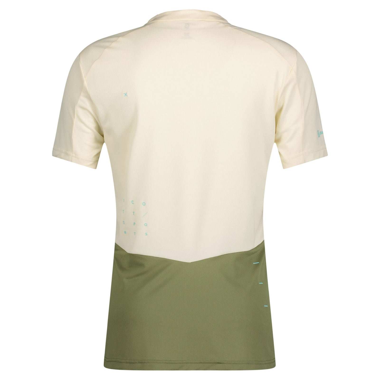 SCO Tee W's Trail Vertic Zip SS