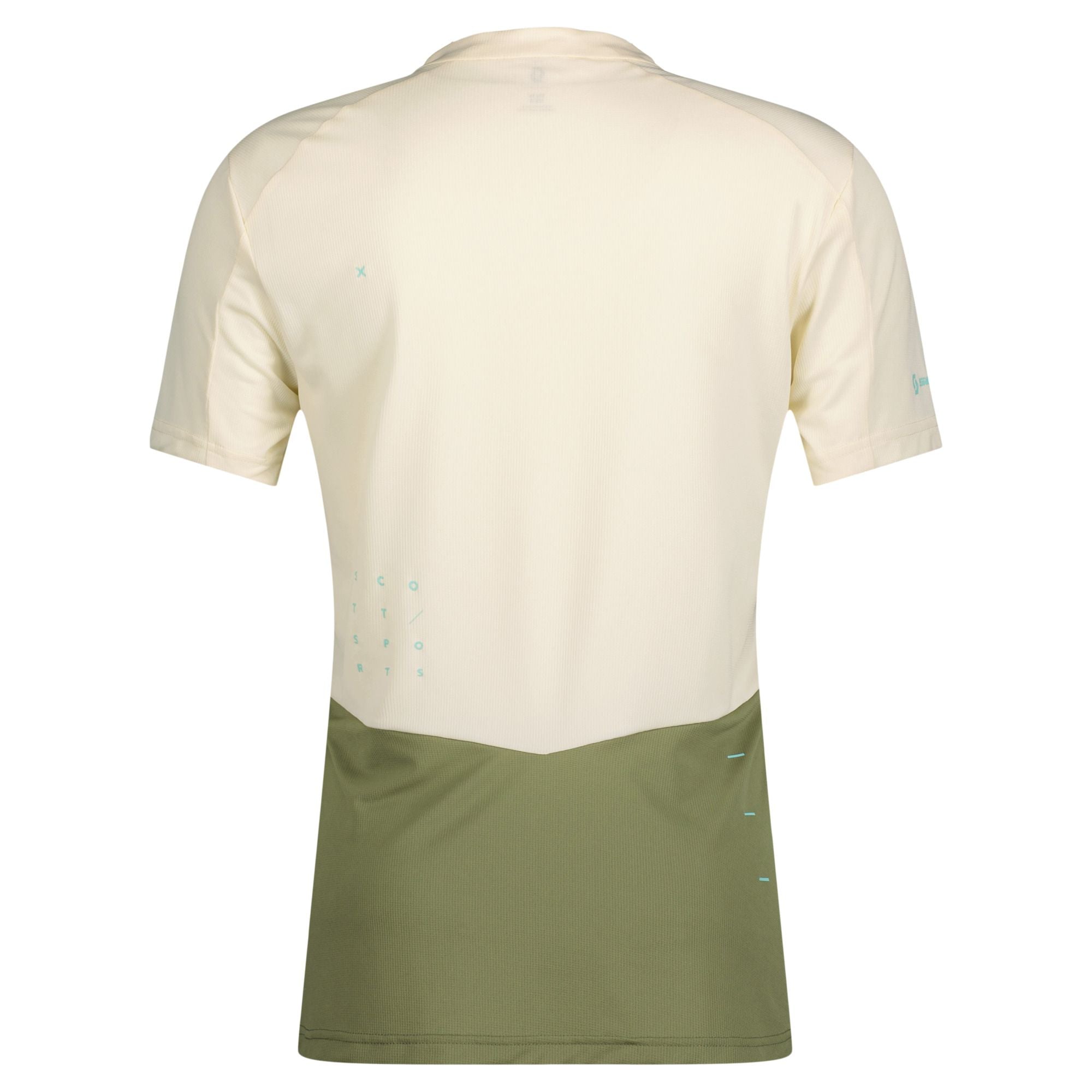 SCO Tee W's Trail Vertic Zip SS