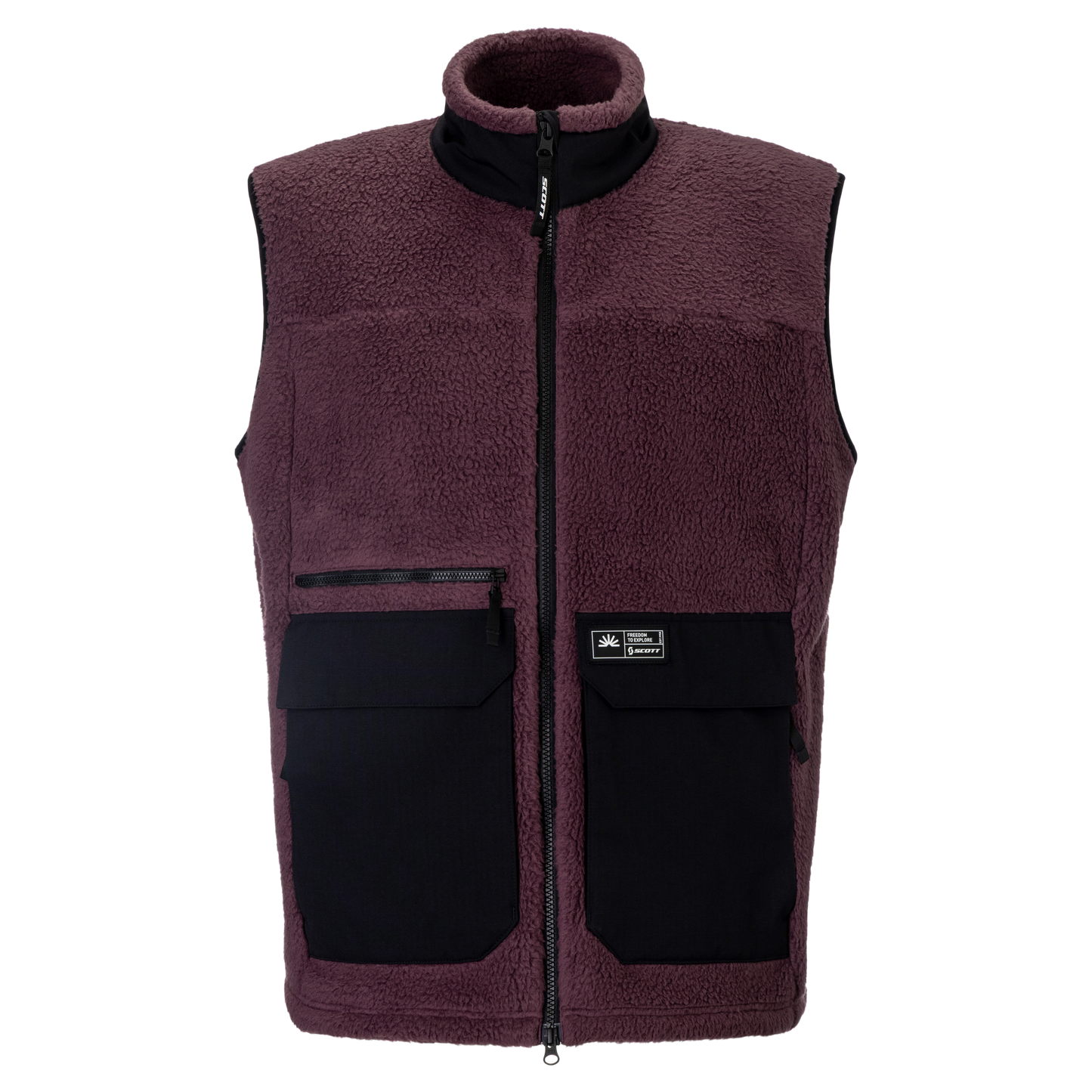 SCO Vest M's Escape Heritage Pile