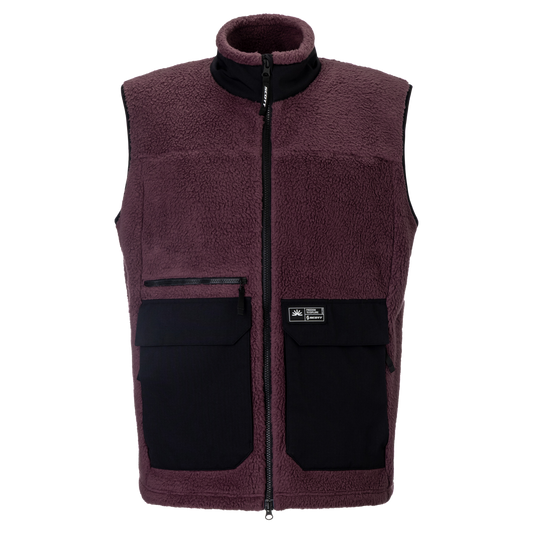 SCO Vest M's Escape Heritage Pile