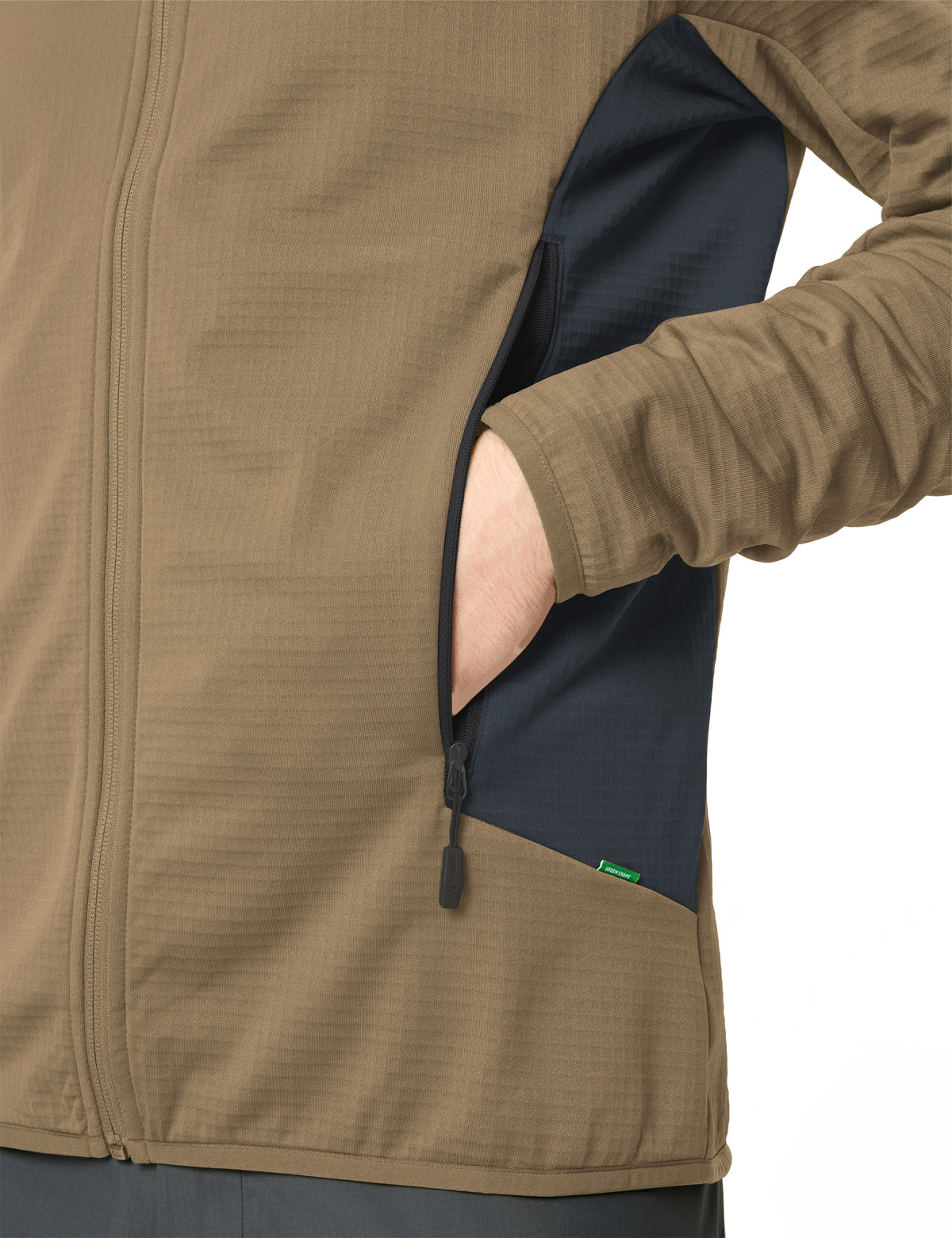 Men Monvis Fleece FZ Jacket II