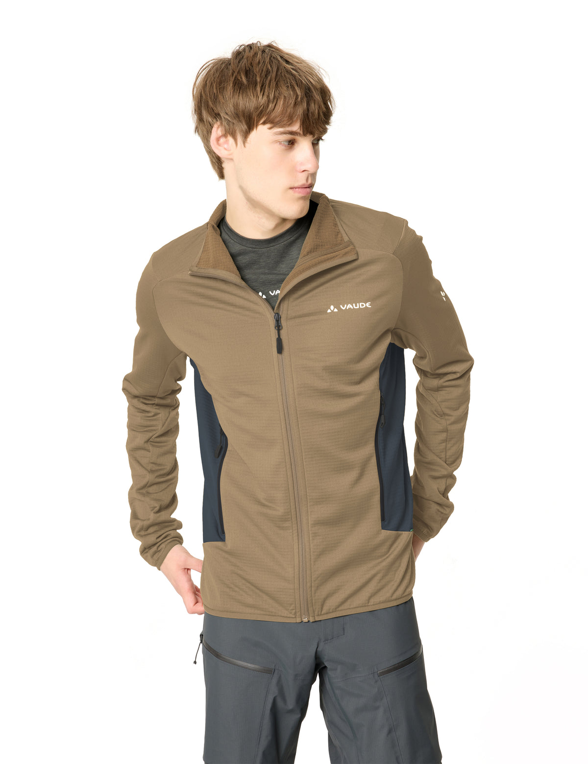 Men Monvis Fleece FZ Jacket II