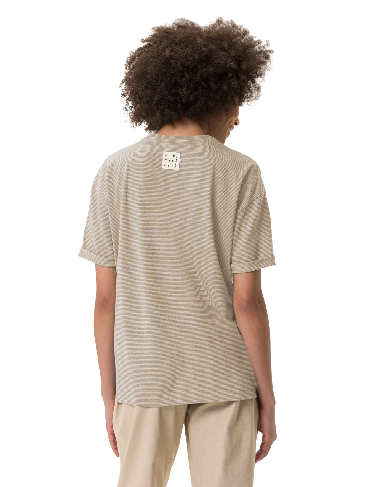 Mineo Striped T-Shirt W