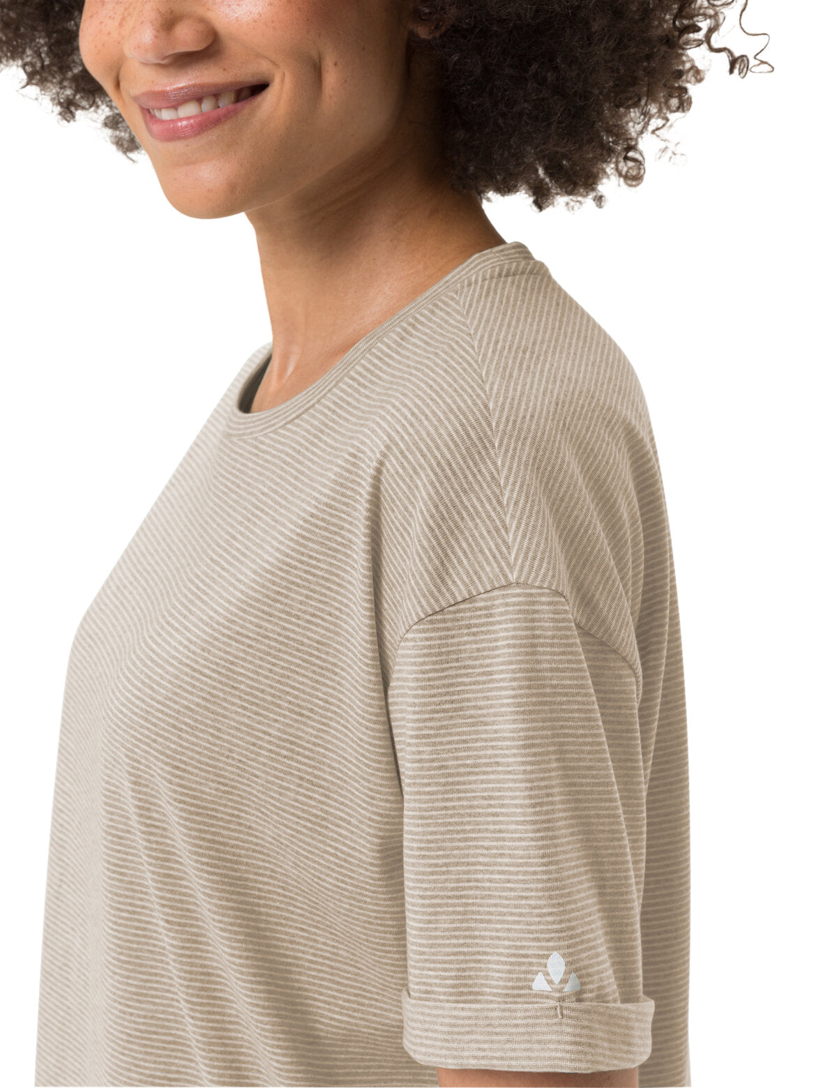 Mineo Striped T-Shirt W