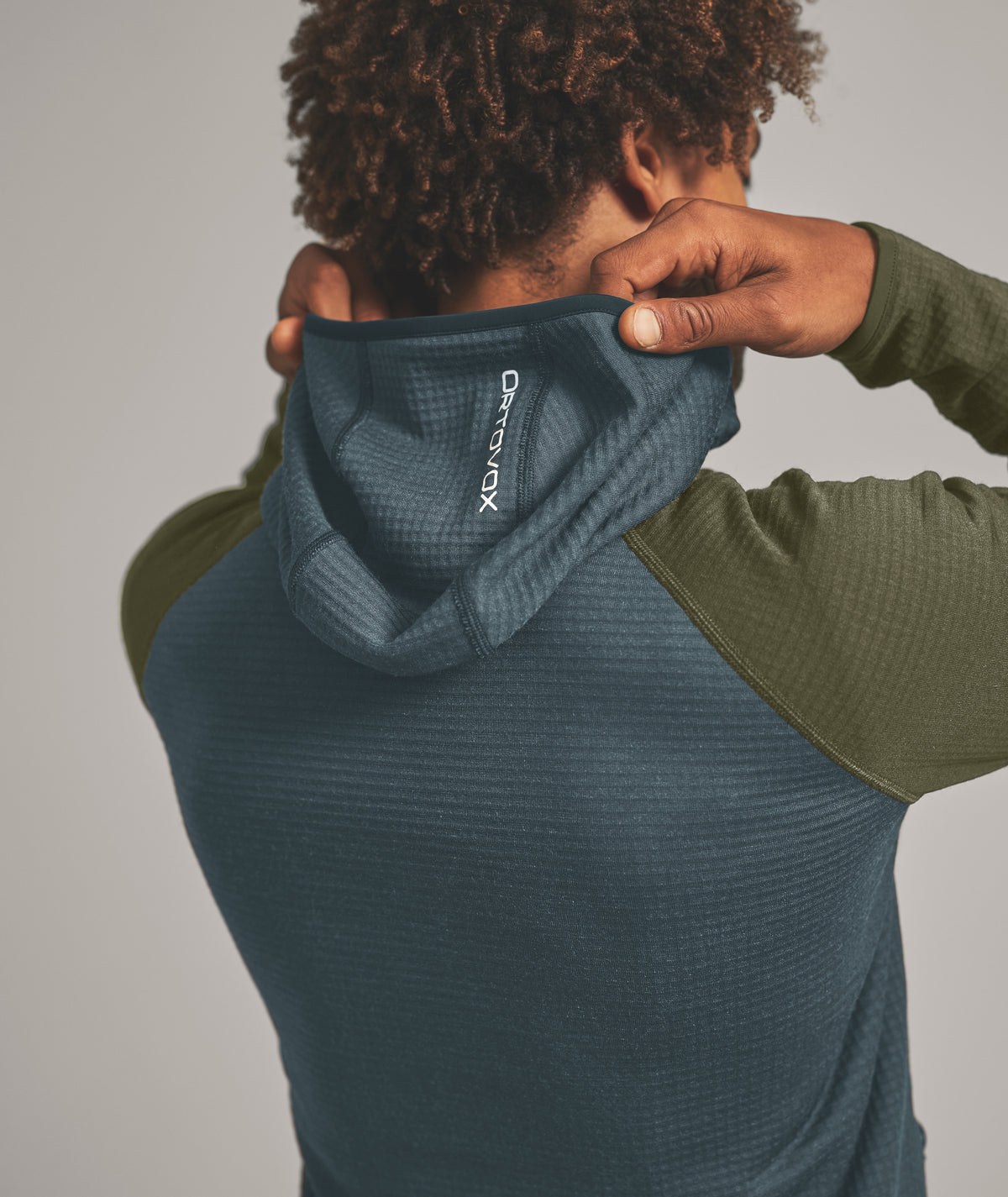 FLEECE GP CLASSIC KNIT HOODY M