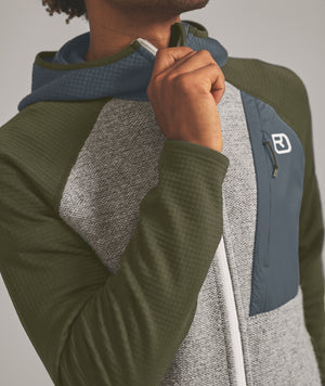 FLEECE GP CLASSIC KNIT HOODY M