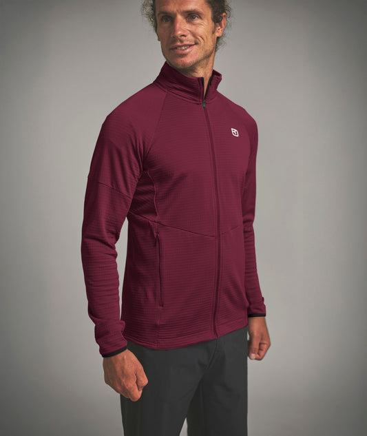 FLEECE LIGHT GRID JACKET M