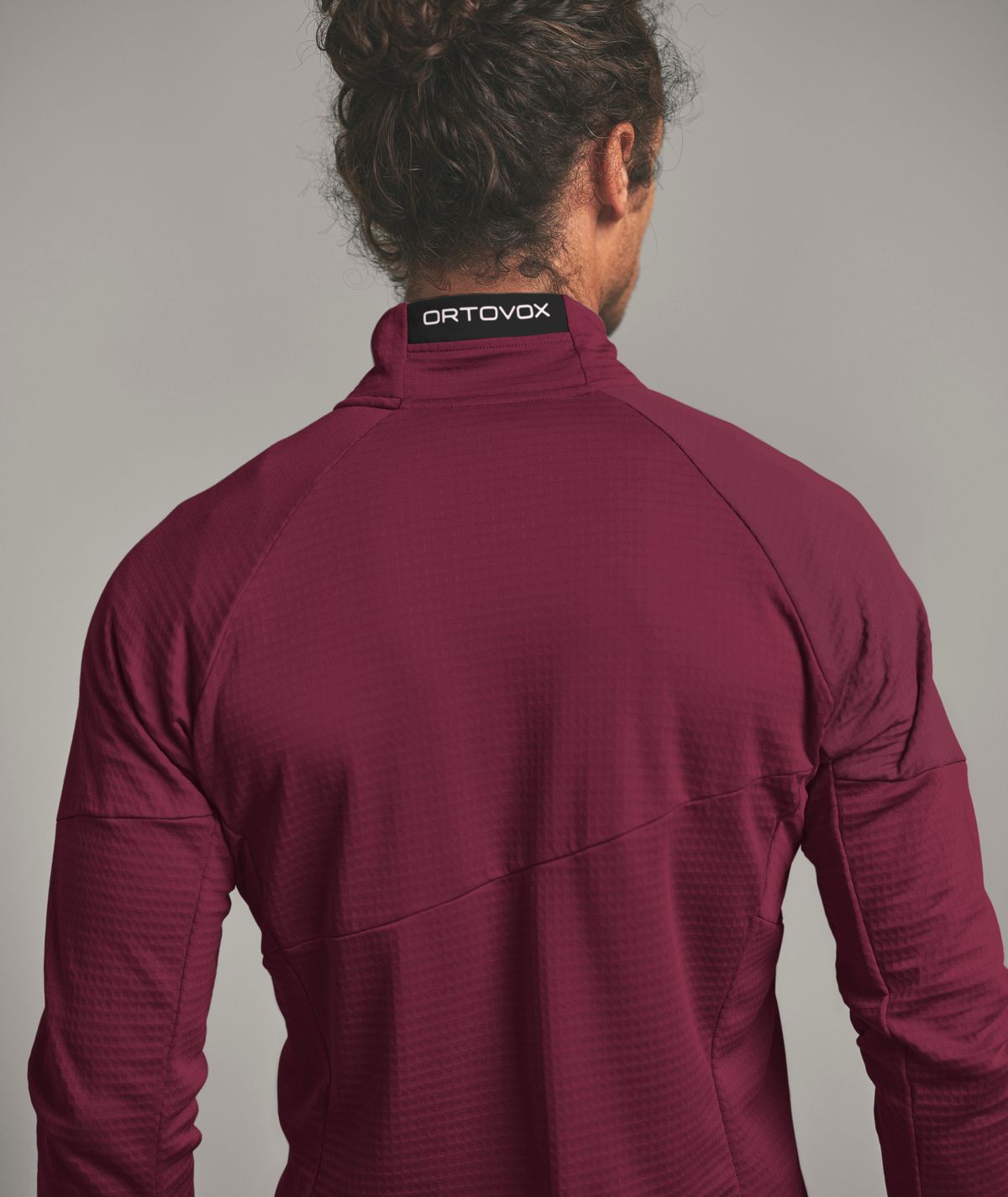 FLEECE LIGHT GRID JACKET M
