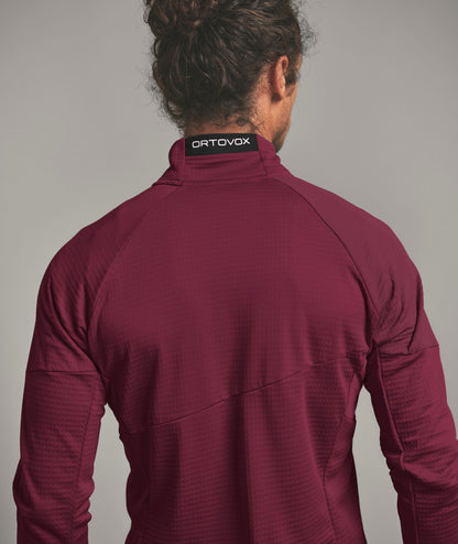 FLEECE LIGHT GRID JACKET M