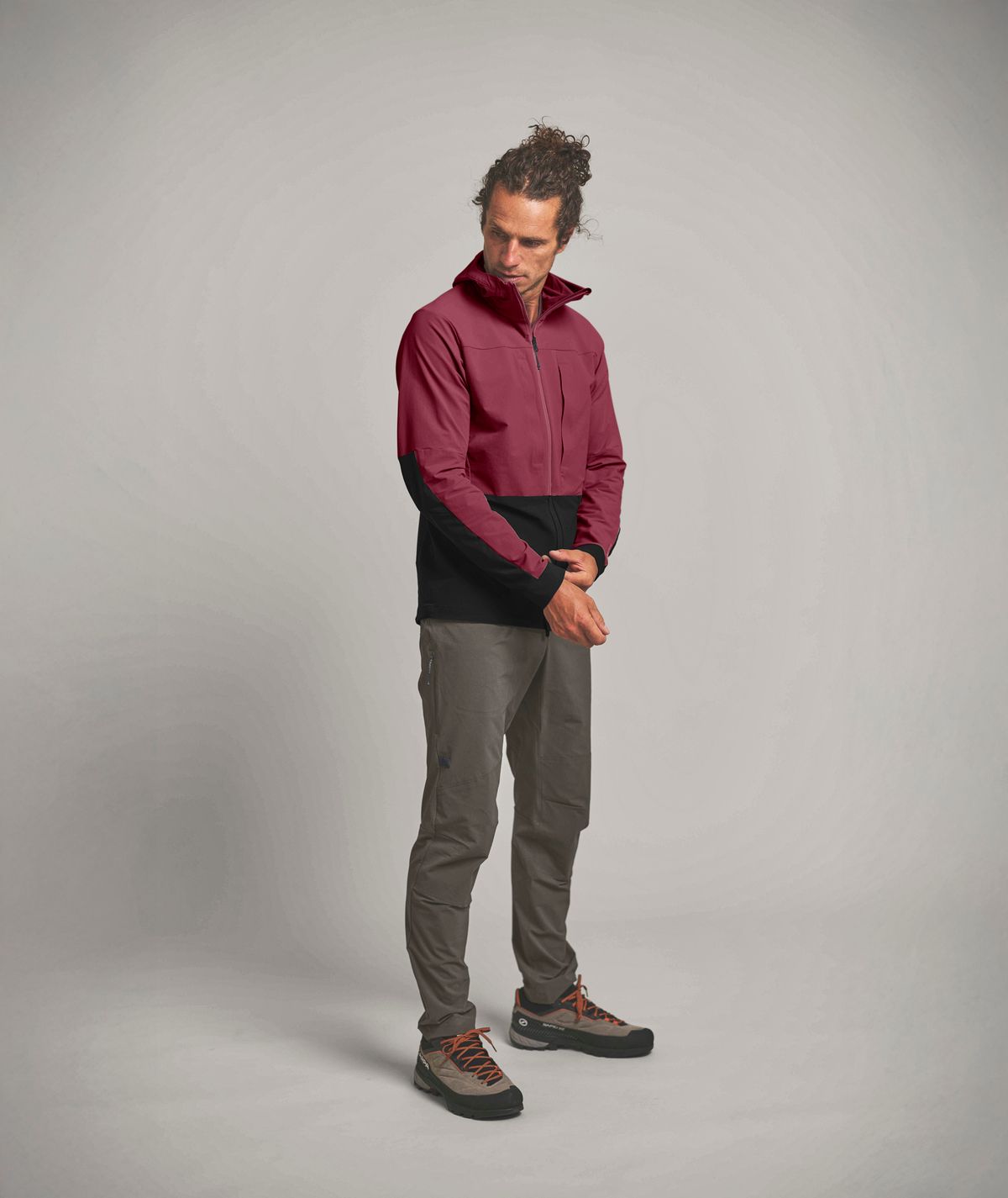 TRAD PLUS JACKET M