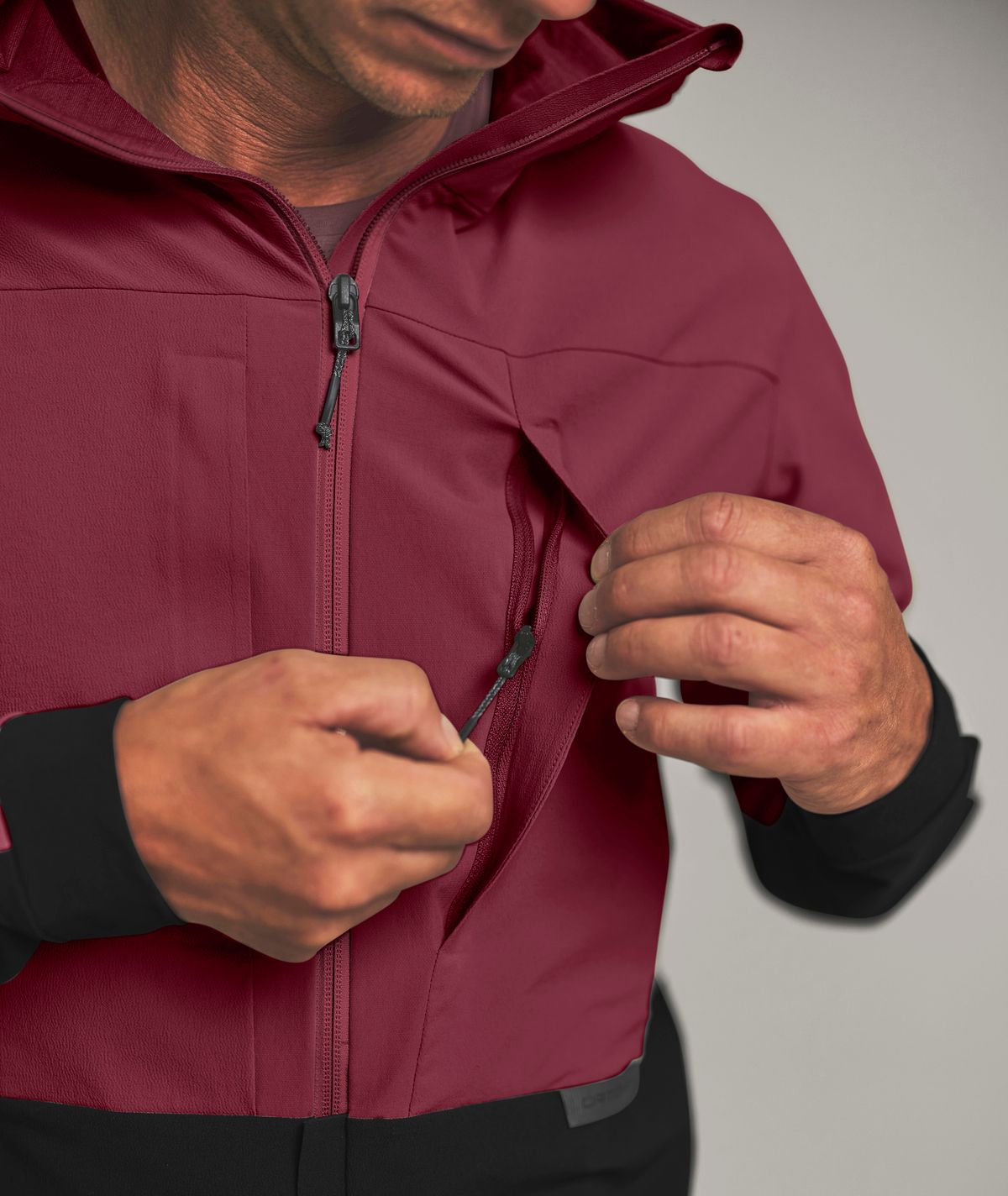 TRAD PLUS JACKET M