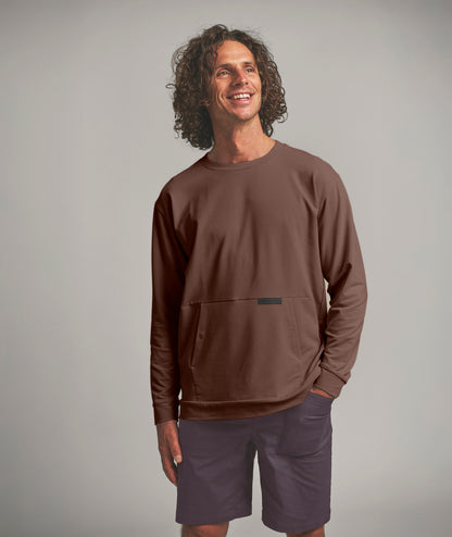 AFFINITY CREW NECK M