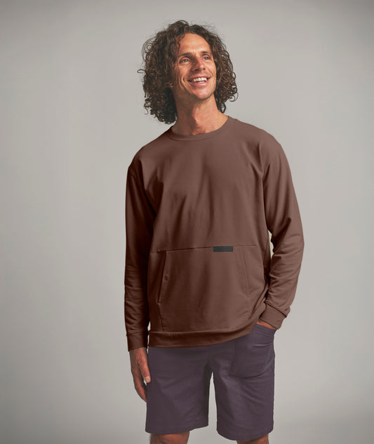 AFFINITY CREW NECK M