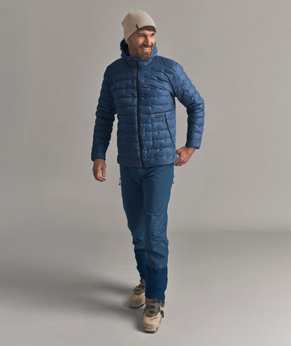 DOWNWOOL 180 HOODED JACKET M
