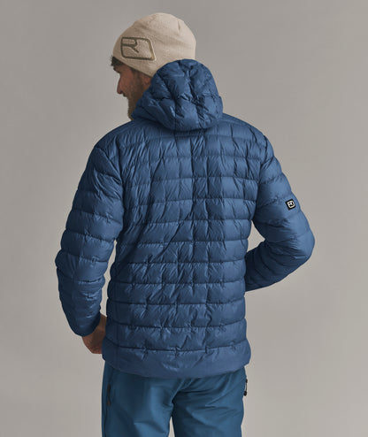 DOWNWOOL 180 HOODED JACKET M