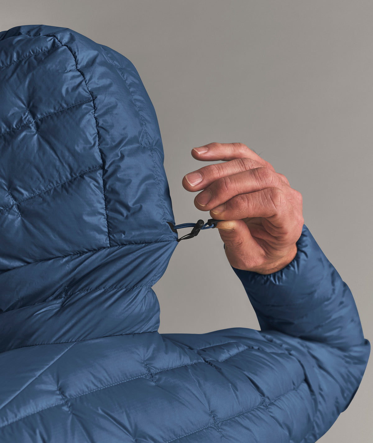 DOWNWOOL 180 HOODED JACKET M
