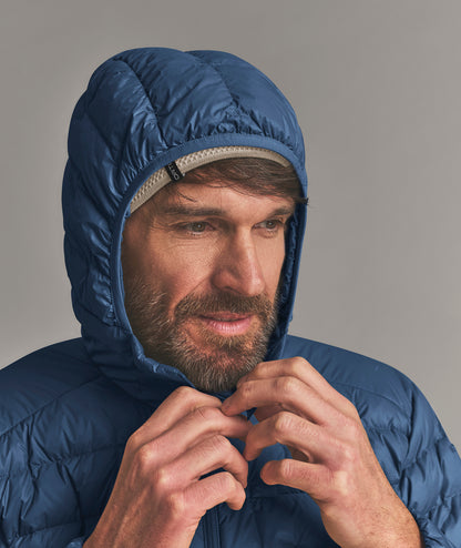 DOWNWOOL 180 HOODED JACKET M