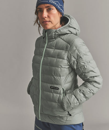 DOWNWOOL 180 HOODED JACKET W