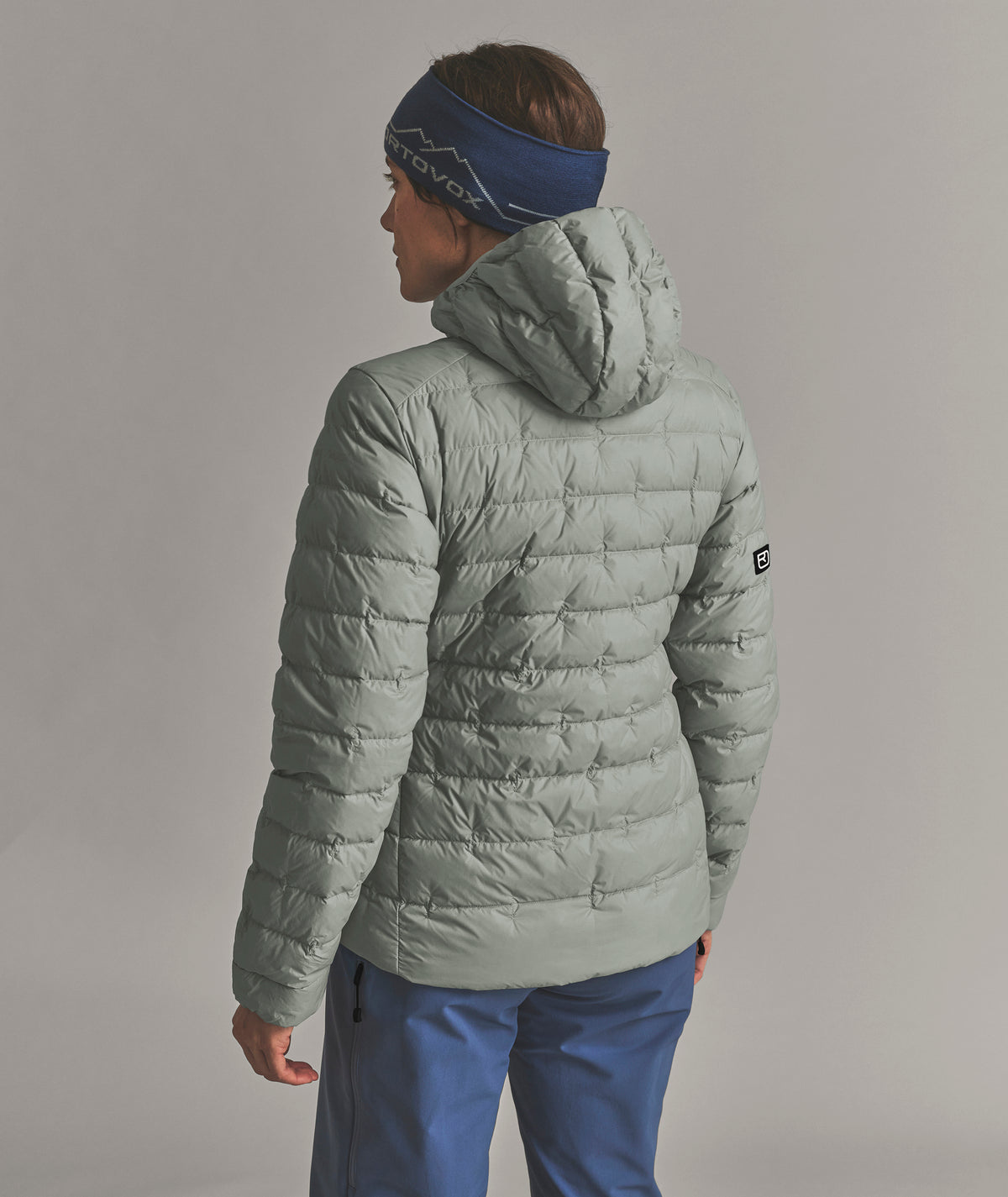 DOWNWOOL 180 HOODED JACKET W