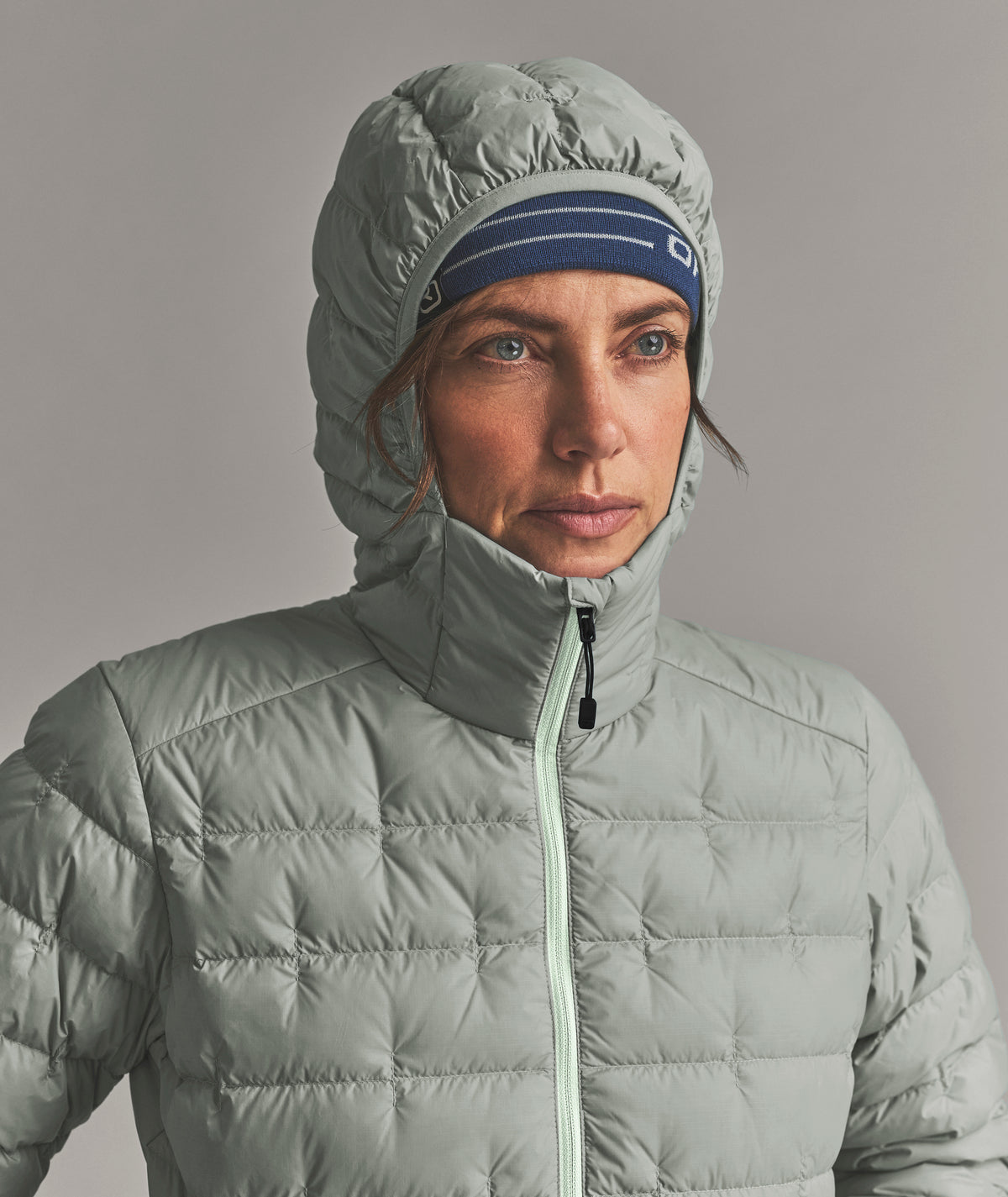DOWNWOOL 180 HOODED JACKET W