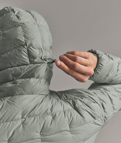 DOWNWOOL 180 HOODED JACKET W