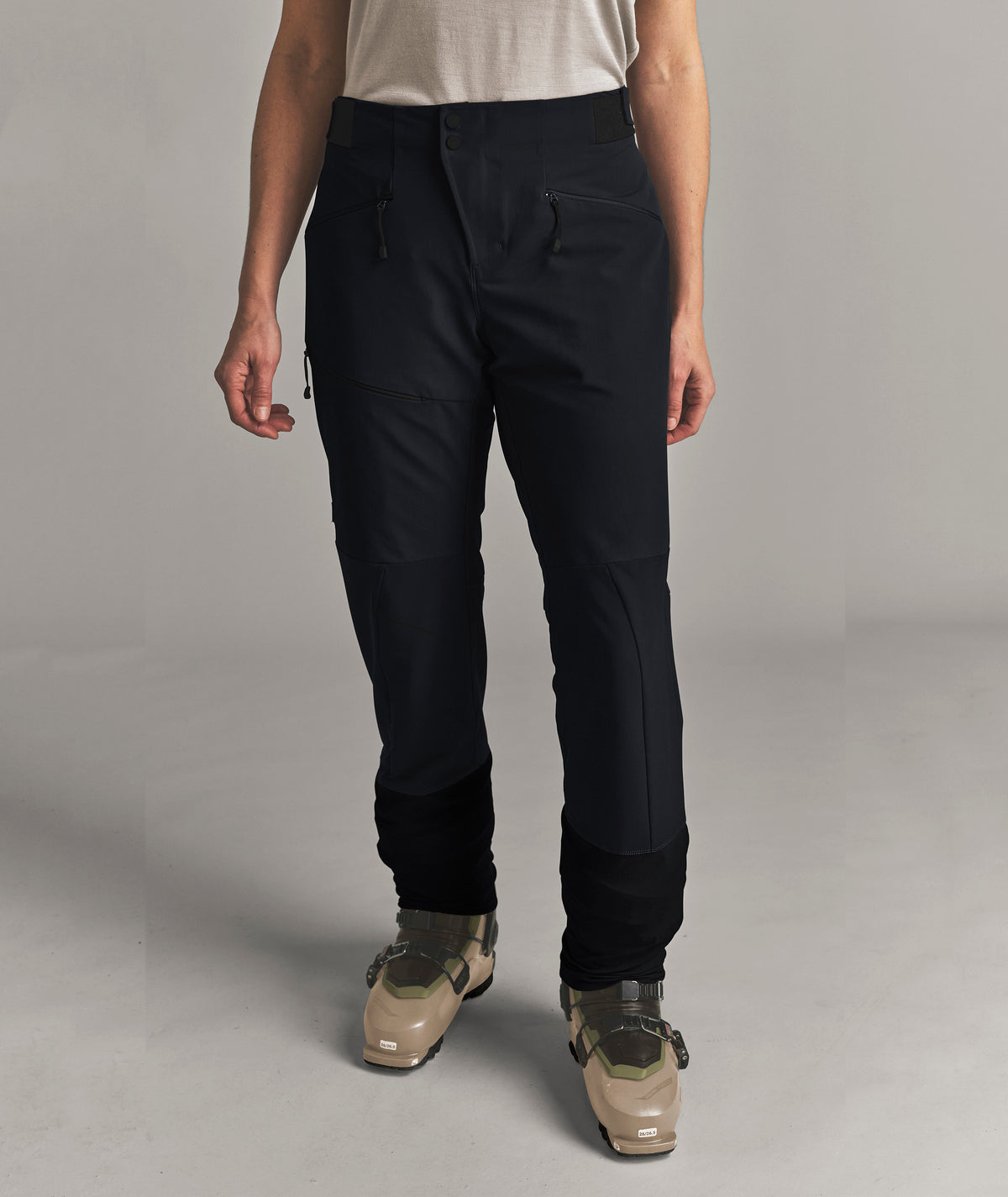 ORTLER SOFTSHELL PANTS W