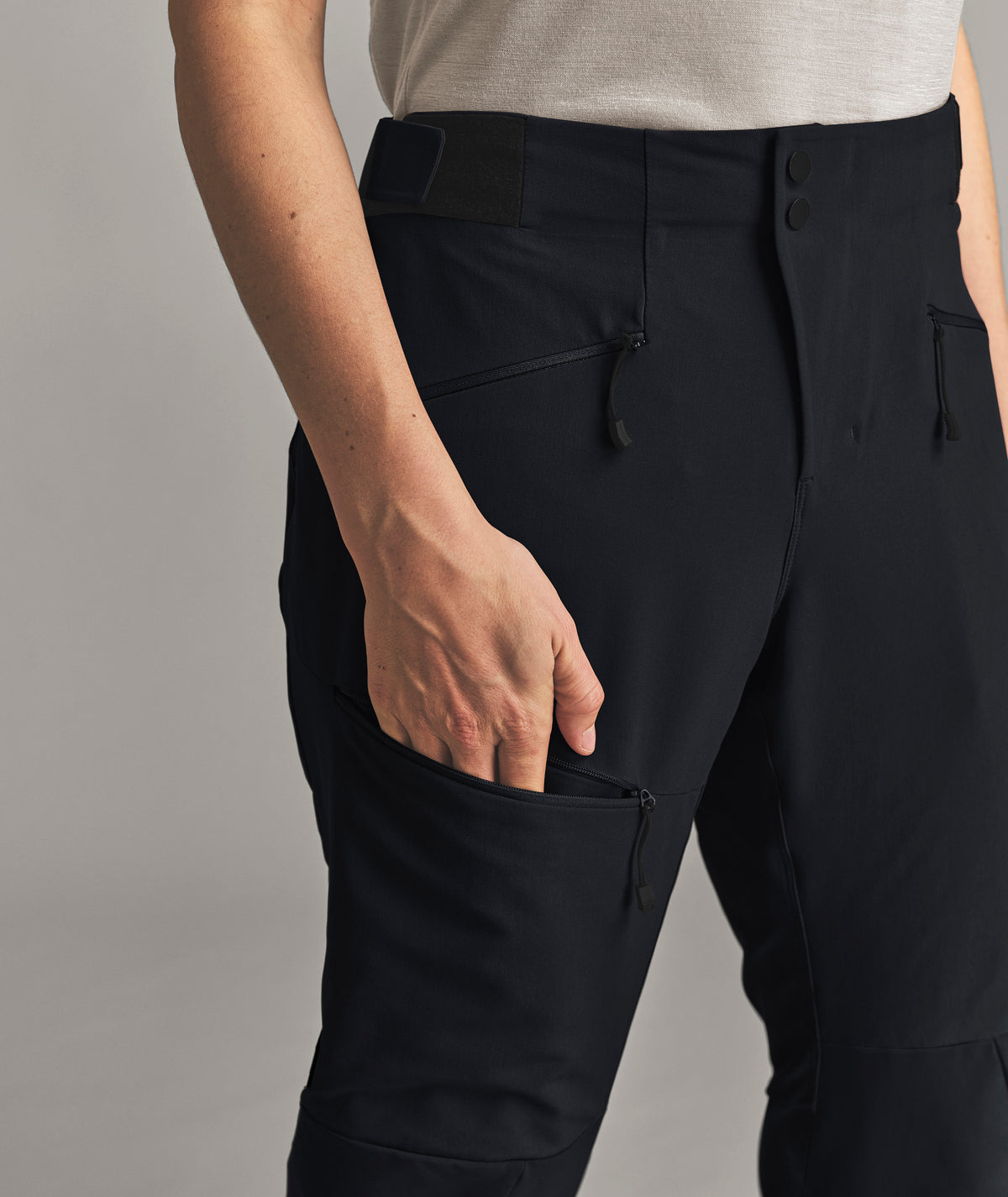 ORTLER SOFTSHELL PANTS W
