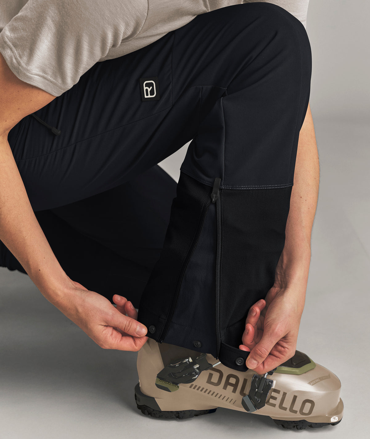 ORTLER SOFTSHELL PANTS W