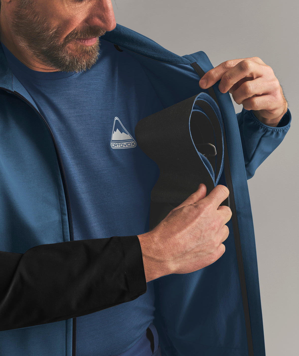 ORTLER SOFTSHELL PLUS JACKET M