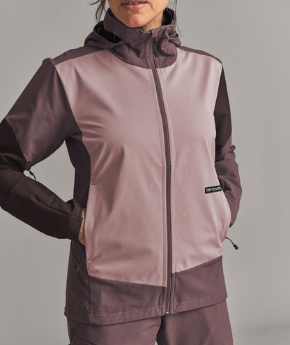 ORTLER SOFTSHELL PLUS JACKET W