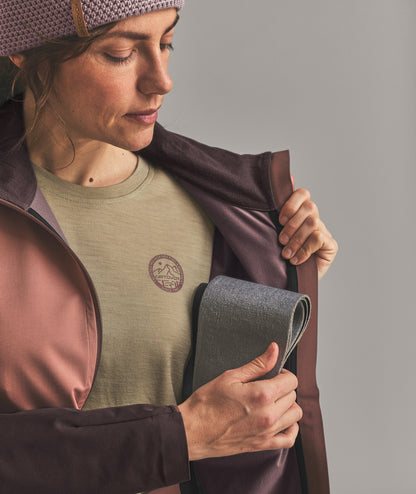 ORTLER SOFTSHELL PLUS JACKET W