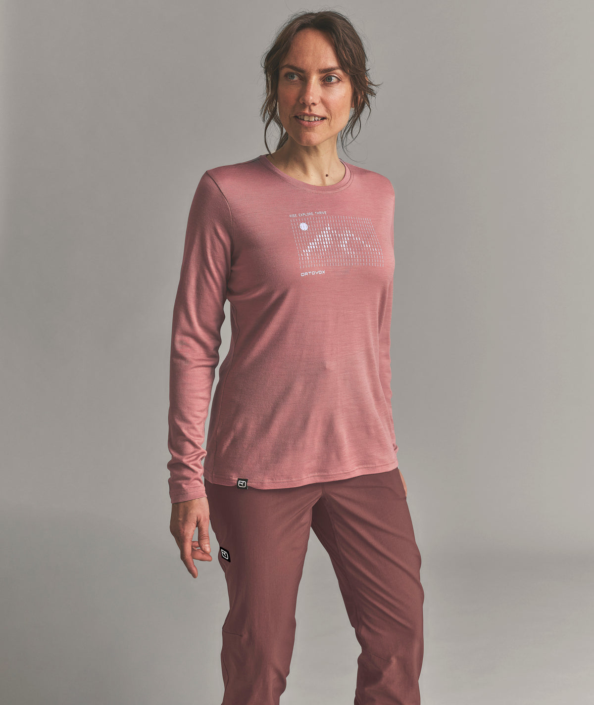 185 MERINO SUNRISE LS W