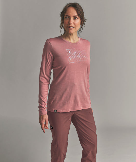 185 MERINO SUNRISE LS W