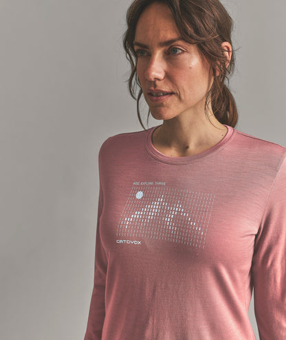 185 MERINO SUNRISE LS W