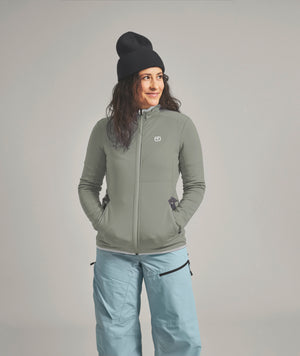 FLEECE HOODY W