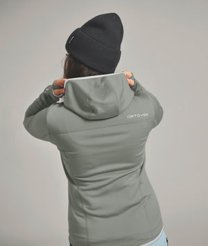 FLEECE HOODY W