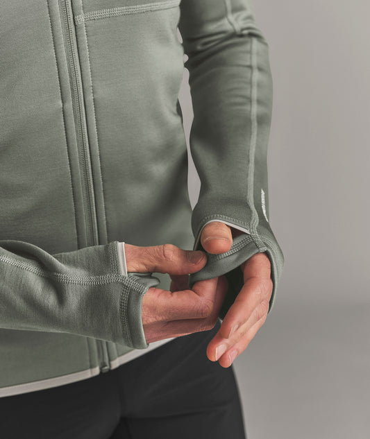 FLEECE HOODY M