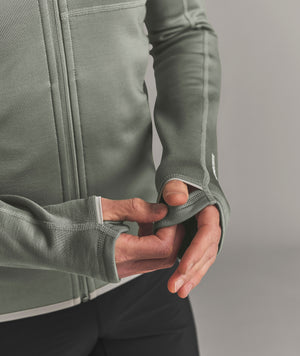 FLEECE HOODY M