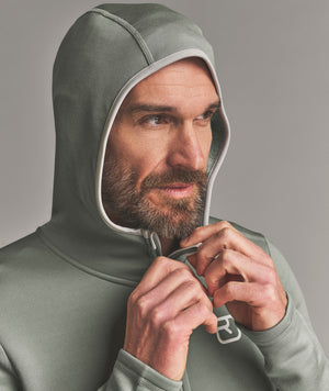 FLEECE HOODY M