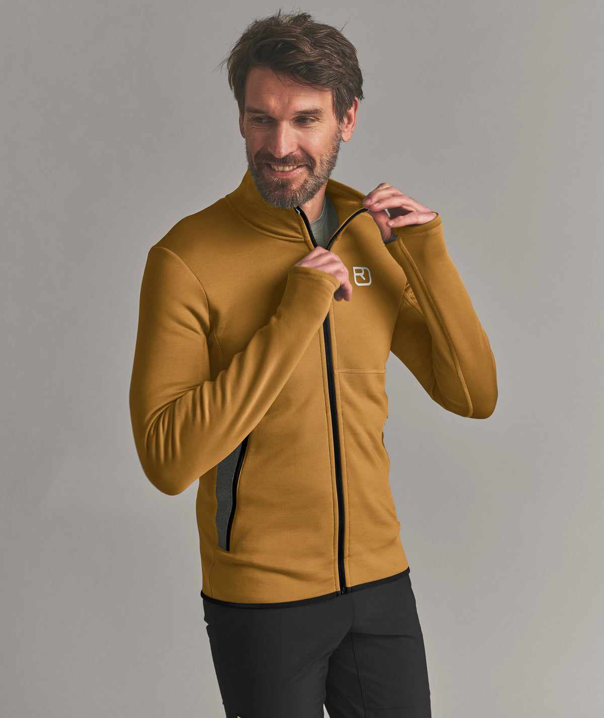 FLEECE JACKET M