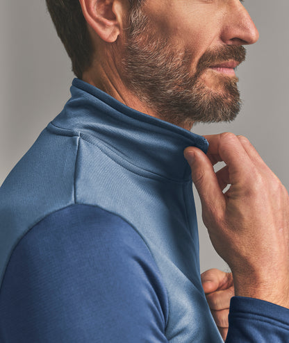 FLEECE LIGHT ZIP NECK M