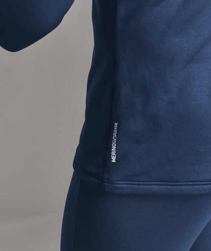 FLEECE LIGHT ZIP NECK M