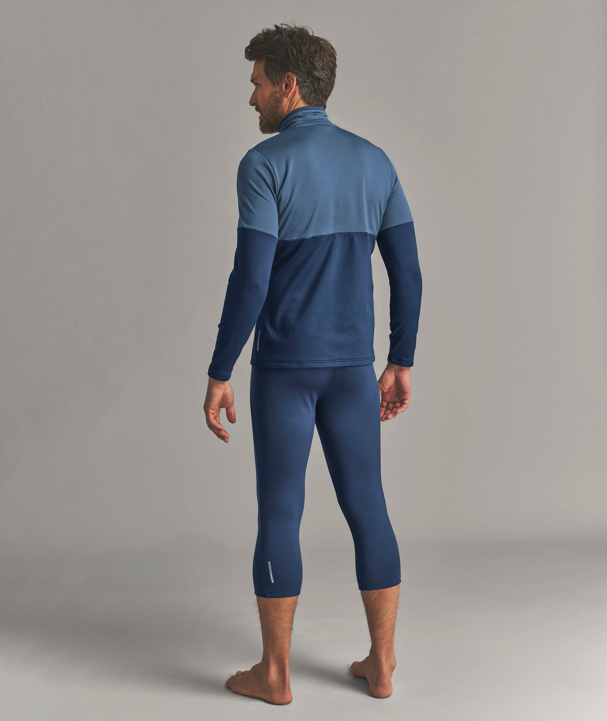 FLEECE LIGHT ZIP NECK M