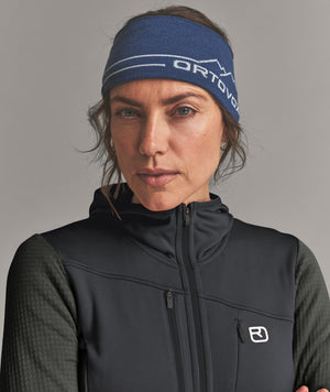 FLEECE GRID HOODY W