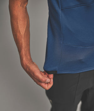 FLEECE GRID VEST M