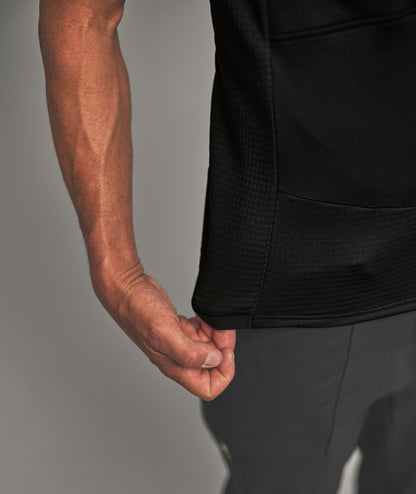 Fleece Grid Vest M