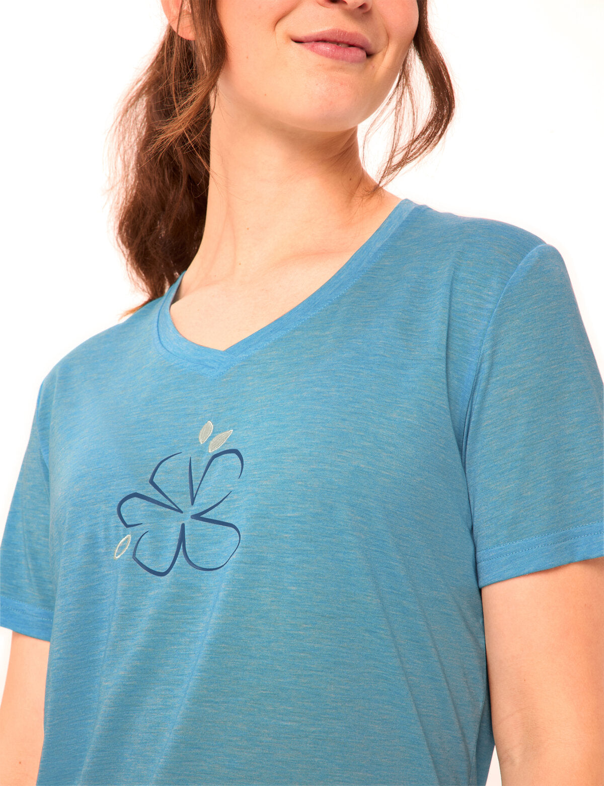 Wo Skomer Print T-Shirt III