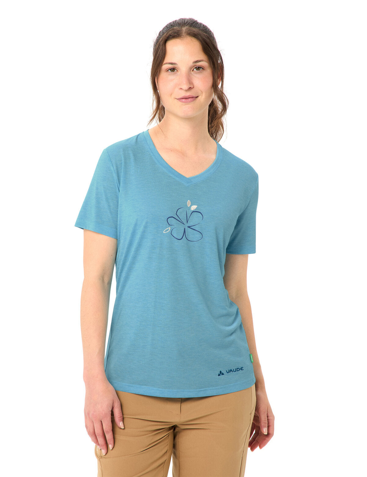 Wo Skomer Print T-Shirt III